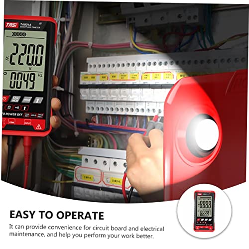 VILLCASE 1 PC Contadores De Corrente Variando Automático Voltímetro Multímetro Ohmímetro Amp Testado