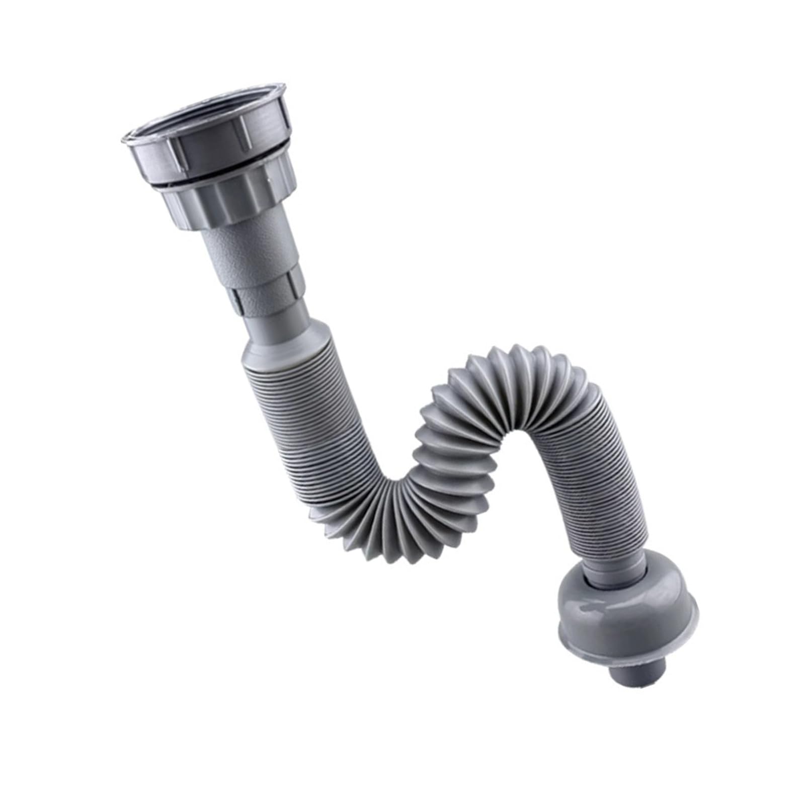 Erosion Resistant ABS Sink Drain Pipe Upgrades Suitable for 32/45 / 56 Mm Connection Ensures Long Service ABS Sink Drain Pipe