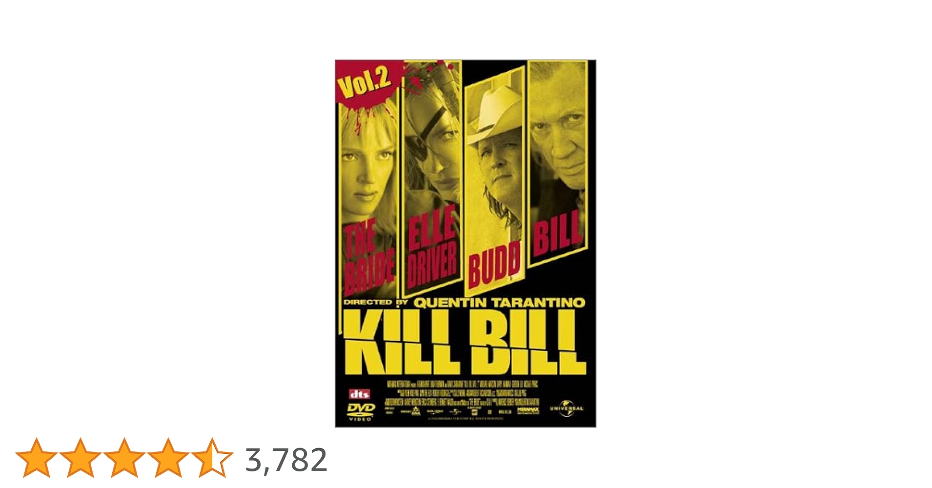 キル・ビル　Vol.1+Vol.2 プレミアムBOX DVD 2タイトルセット Amazon.co.jp: キル・ビル Vol.2 プレミアム BOX [DVD] : ユマ