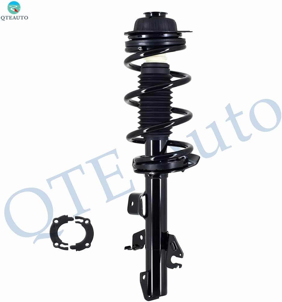 PM Auto Set of 4 Front Quick Complete Strut-Coil Spring Assembly-Rear Shock Absorber Replacement For 2014-2018 Jeep Cherokee Updated FCS Version Trailhawk