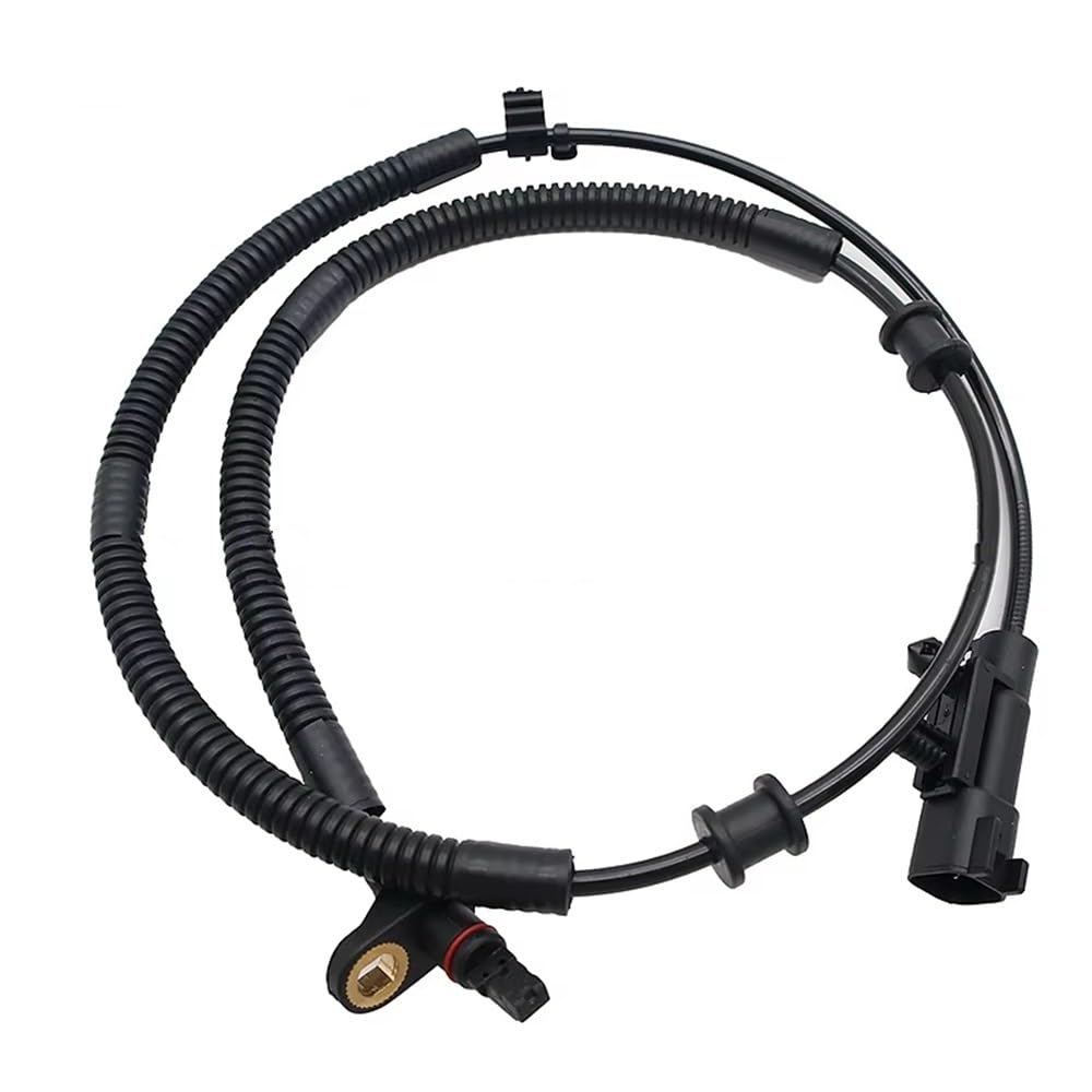 Compatible con Jeep Liberty 2008-2012 68004019AD 68004019AB 68004019AC 52109776AE Sensores de Velocidad ABS Delanteros Izquierdo y Derecho