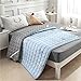 ZUSFUL Tatami-Bodenmatratze Gästematratze Zusammenklappbar Tragbare Mobile Rollbare Matratzenschoner Tatami Bodenmatratze Matratze Futon Komfort,90×190