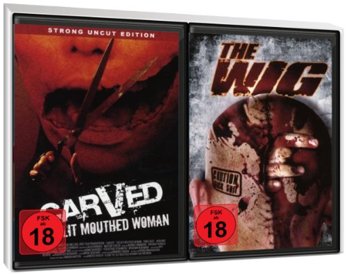 FSK 18 Horror Spar-Set 2DVDs Eastern : The Wig + Carved - The Slit Mouthed Woman - Mehr Infos/Bestellen