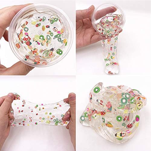 17800Pcs Fruit Slices Fruit Nail Art Slices Polymer Clay Slice Nail 3D Polymer Slice Colorful Diy Nail Art Supplies For Diy Crafts （24 Styles） #TOP4