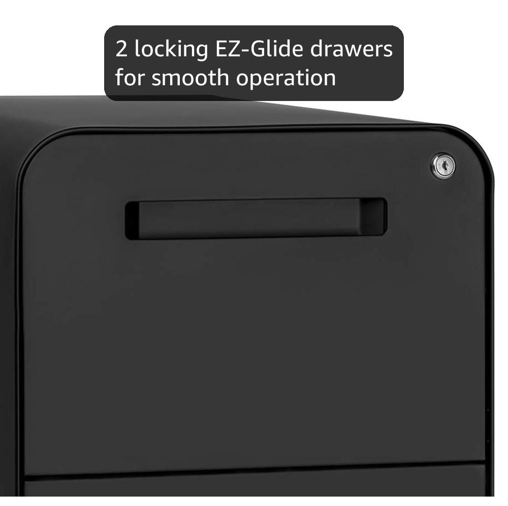Amazon.com: Laura Davidson Furniture Stockpile 2 Drawer Mobile