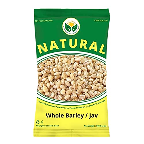 Naturals Pearl Barley 2kg (with shell)