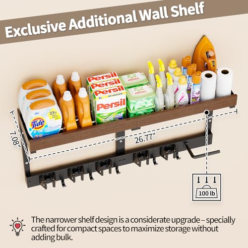 Broom and Mop Organizer DROPS TO TO (MORE OPTIONS AVAILABLE) - image 5