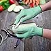 Evridwear Cut Resistant Gloves Food Grade Level 5 Kitchen Safety Protection (Medium, Green)