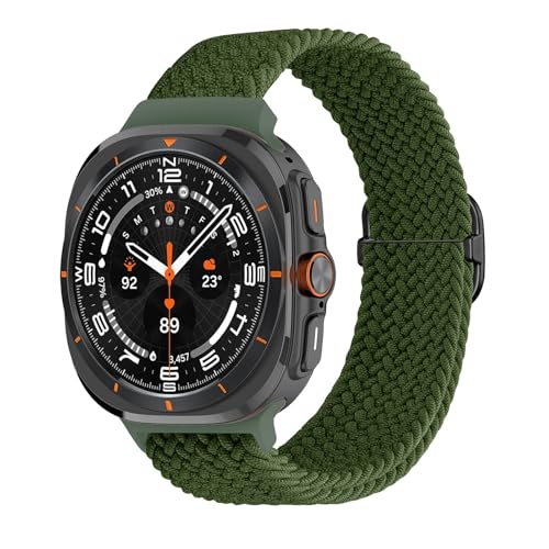 Bracelet élastique sans boucle résistant pour Galaxy Watch 7