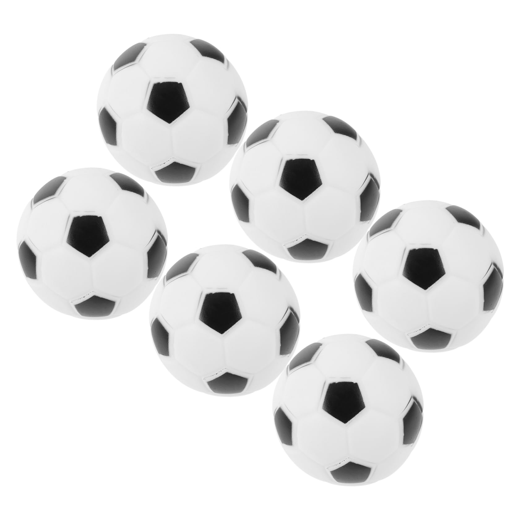 3 Set di Decorazioni per Torte A Tema Calcio Decorazioni per Feste A Tema Calcio Decorazioni per Torte per Compleanno Baby Shower 6 Pezzi * 3