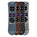 Philips Universal Remote Control for Samsung, Vizio, LG, Sony, Sharp, Roku, Apple TV, TCL, Panasonic, Smart TVs, Streaming Players, Blu-ray, DVD, 4 Device, Teal, SRP4320T/27