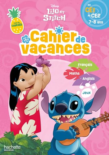Disney - Lilo et Stitch - Du CE1 au CE2 - Cahier de vacances 2026