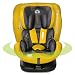 Lorelli Auto Kindersitz Phoenix mit Isofix, 360 Grad drehbar, (0-36 kg) Mitwachsender Autositz i-Size 40-150cm - Gruppe 0+/1/2/3, Babysitz ab Geburt, 5-Punkt-Gurt, Einstellbare Kopfstütze, gelb