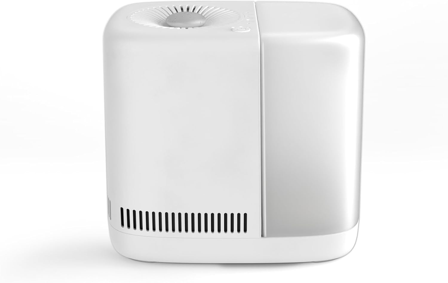 Evaporative Humidifier for Bedroom, White