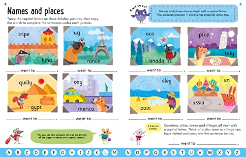 Usborne Workbooks Grammar and Punctuation 5-6 - Image 4