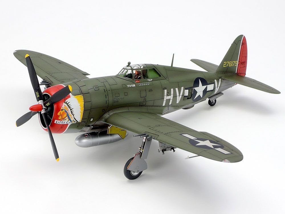 Tamiya 1/48 Republic P-47D ThundeRBolt RazoRBack