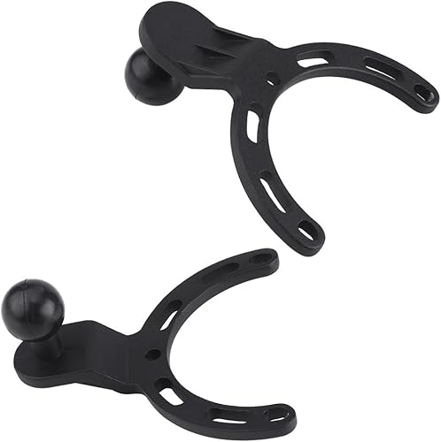 Miniatura 6 de Dweekiy Soporte de montaje de tanque de motocicleta, soporte ajustable para tanque de gasolina para motocicleta, soporte para cámara de teléfono GPS