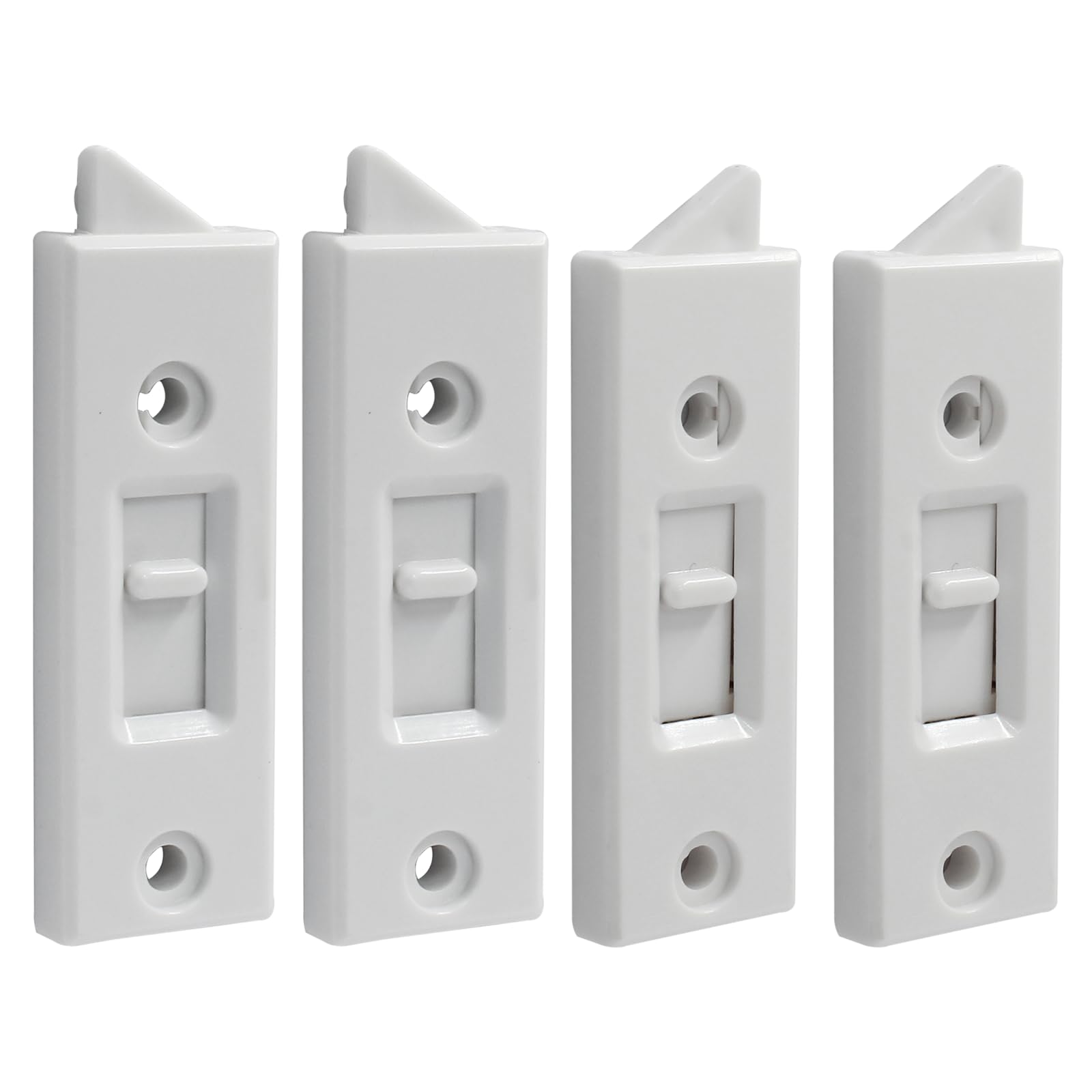 Small Window Latch Replacement Window Parts 8 Pack Window Tilt Latches - Spring Loaded S ...