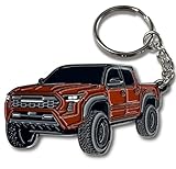 FOUR WHEEL BEAST Tacoma Keychain 2024-4th Gen Tacoma Accessories 2016-2024 mods Cool Key Chain Fob Cover Toy Truck (Terra)