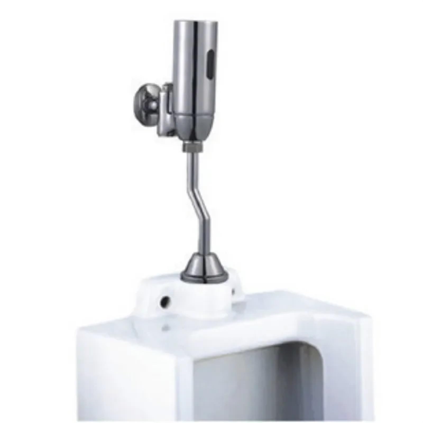 Sensor de válvula de descarga de inodoro Válvula de descarga automática for inodoro Fluxómetro for urinario Cromo pulido 1 pieza