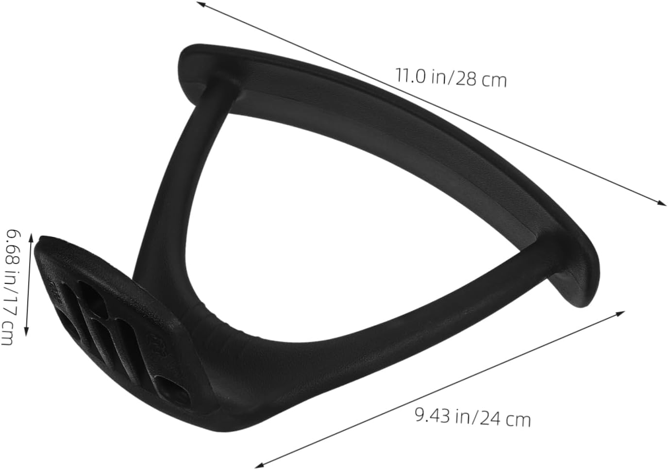 Office Chair Armrest Replacement Armrests for Gaming and Swivel Chairs Comfortable Support for All Users Easy to Install