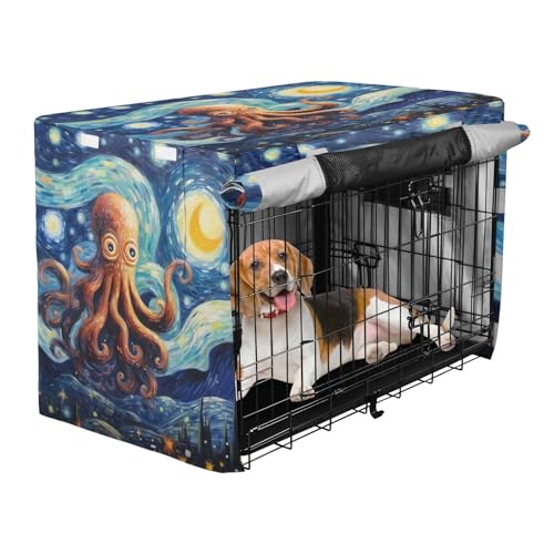 Housse cage chien imperméable pour protéger de la pluie intérieur extérieur