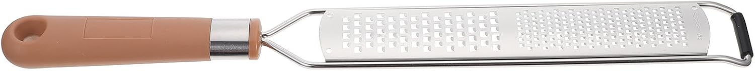 Cheese Grater and Lemon Zester with Handle Multi-functional Kitchen Food Grater for Vegetables and Fruits Household Kitchen Tool for Cooking and Food Prep Style