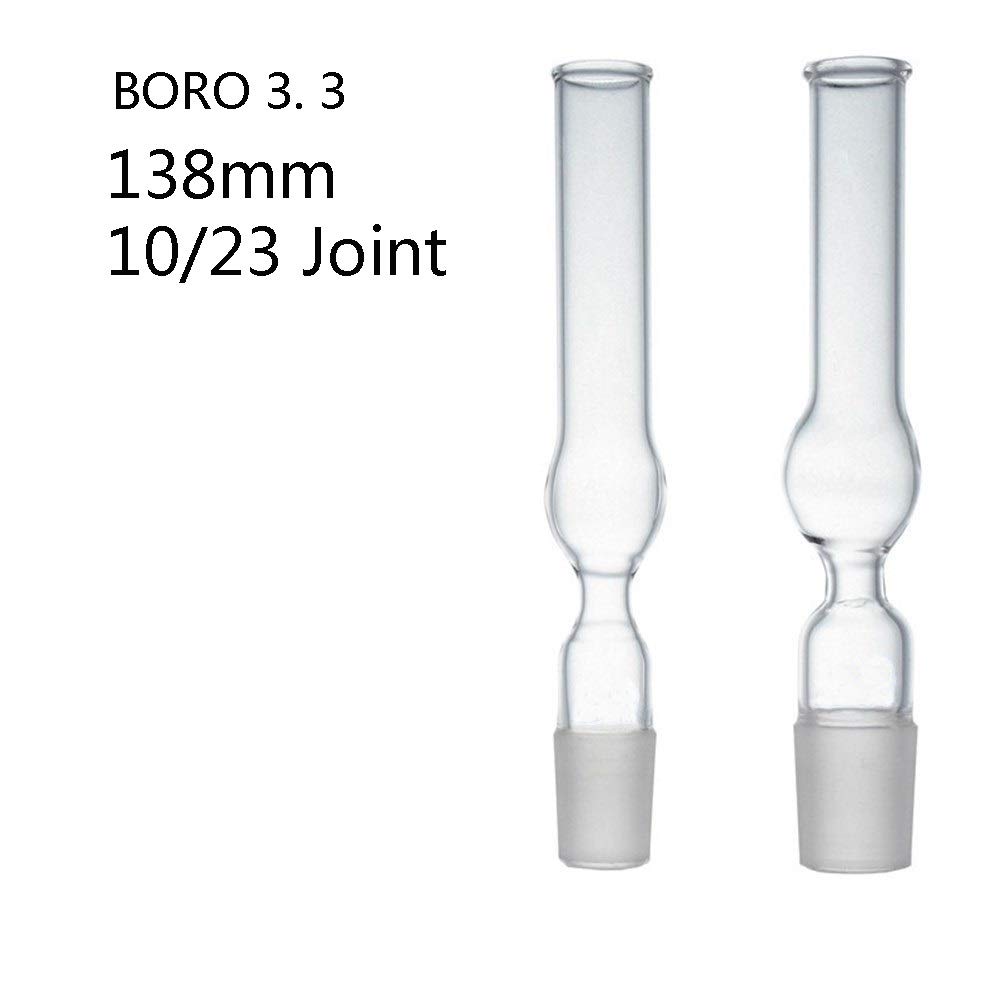 DADAKEWIN Kit Tubi Di Essiccazione In Vetro - Tubo A U Per Laboratorio | Borosilicato 3.3 Riutilizzabile