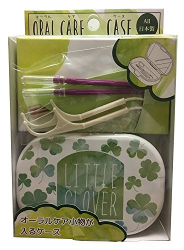 MILCA ミルカ オーラルケアケース グリーン