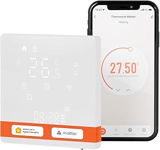 MOES Matter Smart Thermostat Fußbodenheizung