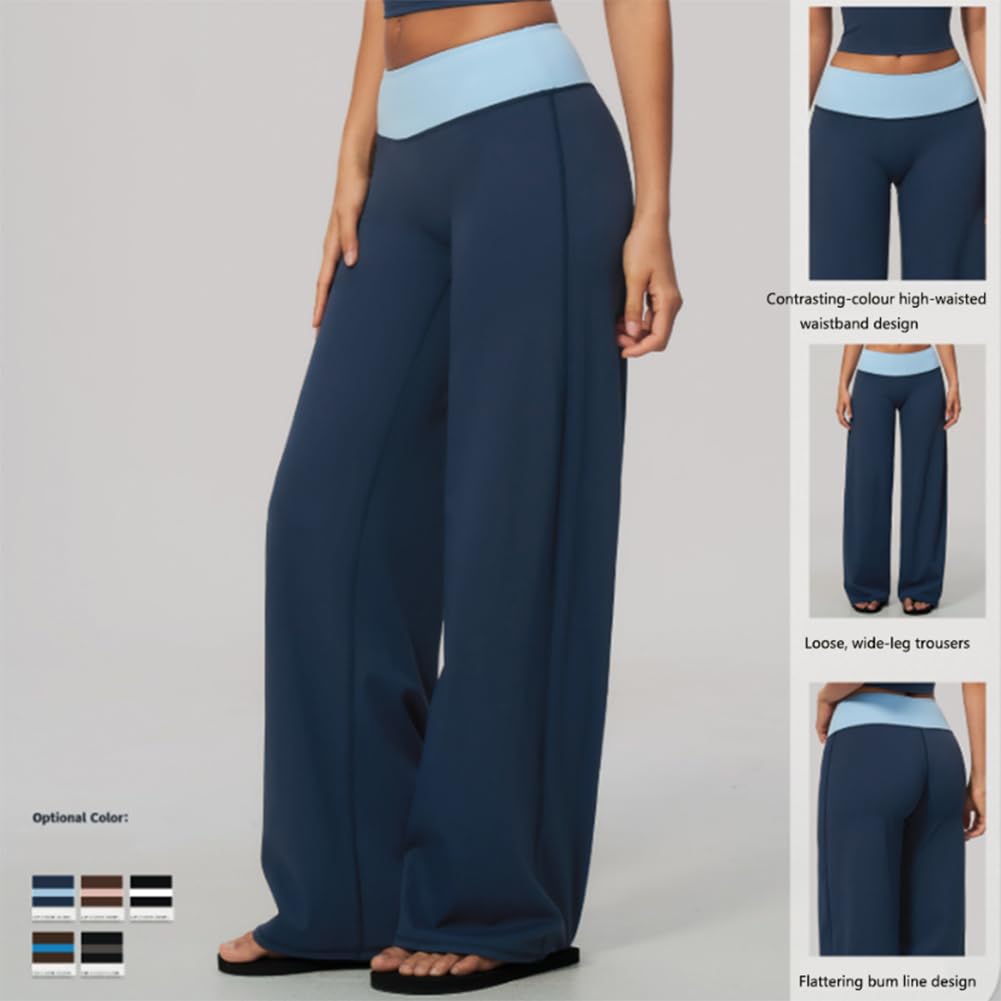 Pantaloni Yoga Donna a Vita Alta con contenimento Addominale