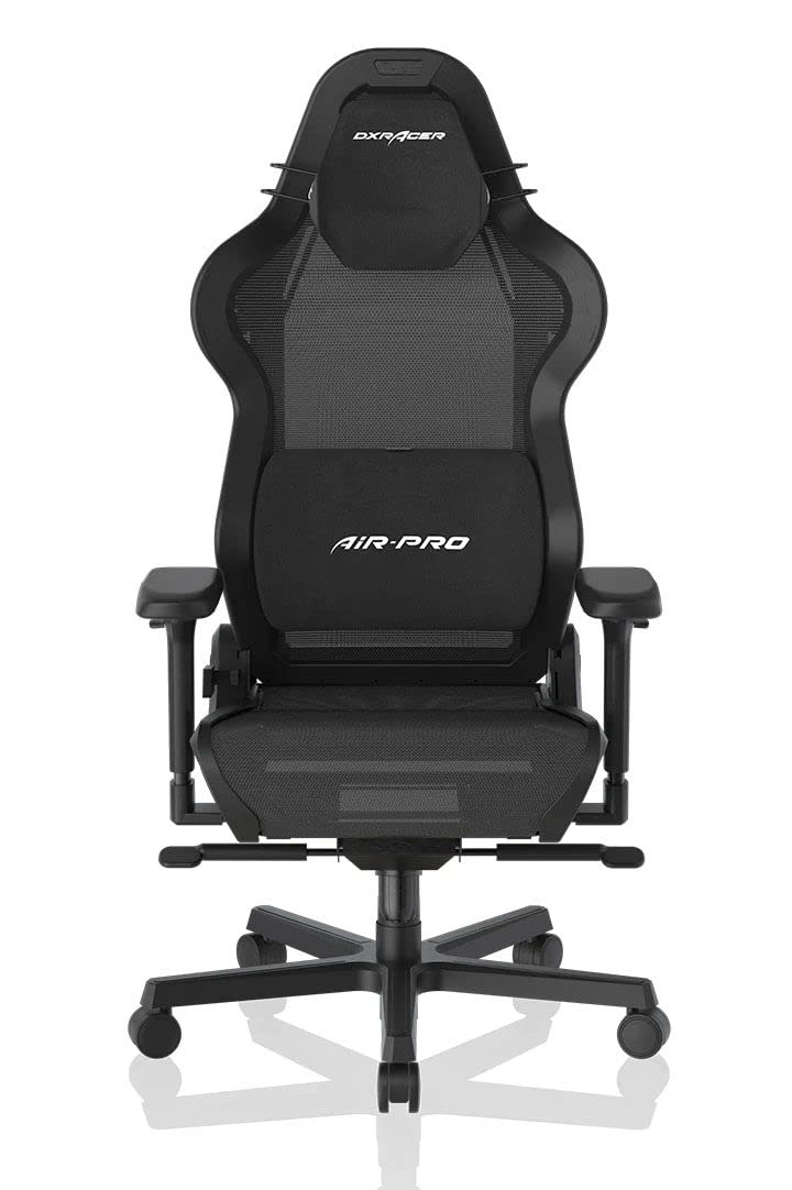 DXRacer Air Pro Series Gaming Chair Black Amazon.in Home & Kitchen