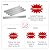 QuliMetal 7540 24.5 Inches Flavor Bars and 65054 Warming Rack for Weber Genesis 300 Series, E310, E320, S310, S320 (with Side Control Panel)