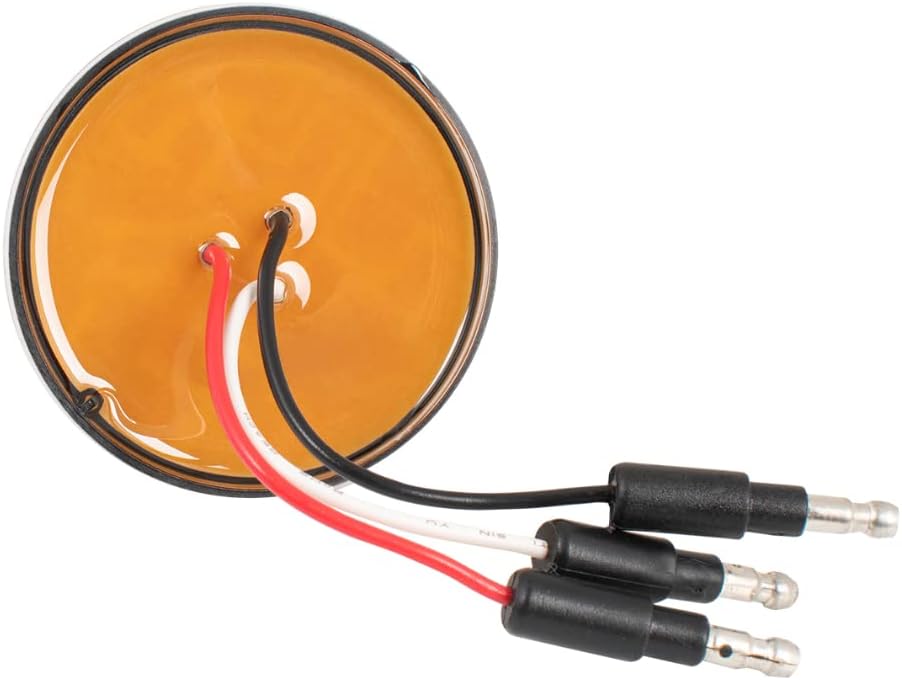 GG Grand General 79532 2 inches Red/Red Watermelon 6 LED Sealed Light