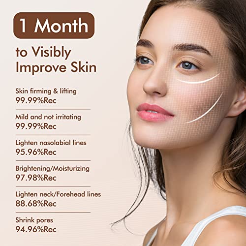 Radio Frequency Skin Tightening Machine Facial Massage Light Therapy for Eye and Neck Wrinkles Facial Toning Tool 6 in 1 Anti Aging Device with Ice Cool - Image 7