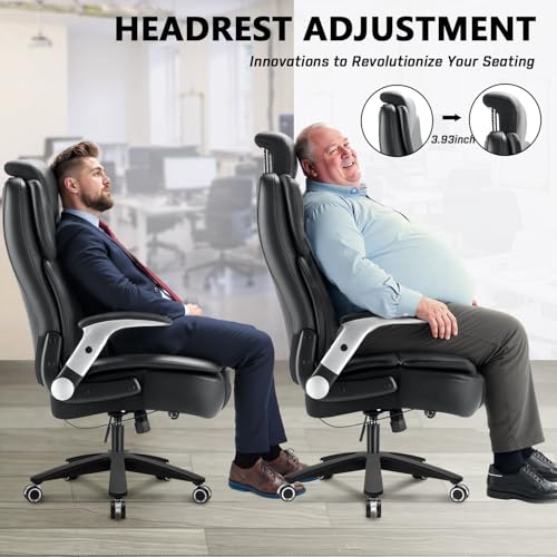 Luxury leather executive chair