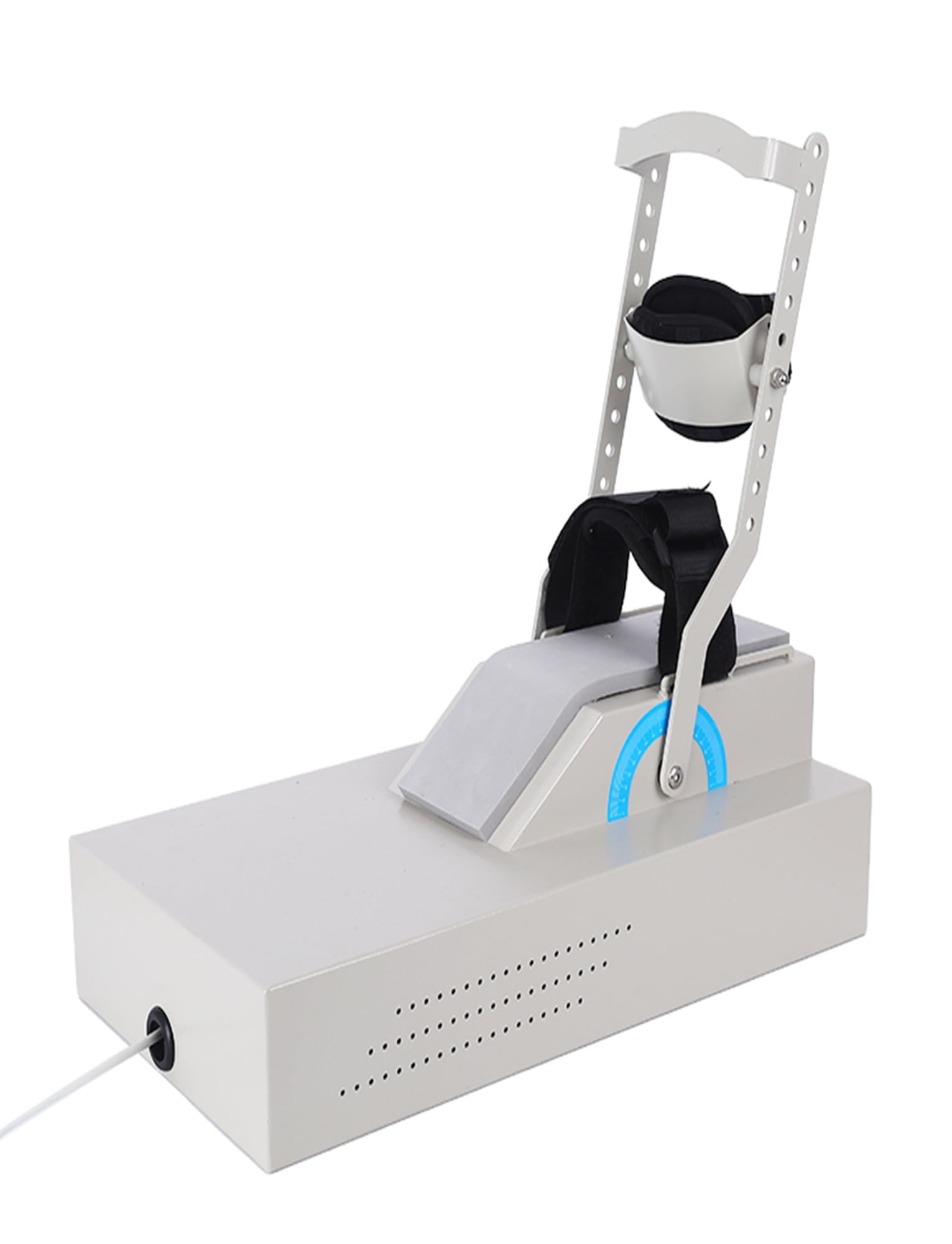 Armtrainer mit Scharnier for die Ellenbogenorthese, elektrisches Gerät zur Gelenkrehabilitation for das Ellenbogentraining mit -20°~150° Beuge- und Streckwinkel und Fernbedienung for Patienten mit Sch