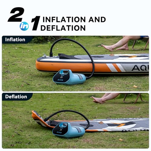 TOPUMP SUP Pumpe Elektrisch Akku TPS300 - 3
