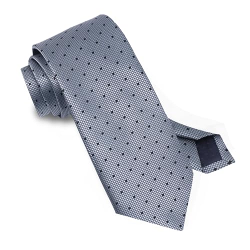 Image of Polka Dot Tie for Mem, Classic 57 inch Mens Ties Patterned Formal Men's Necktie for Business Party Wedding Shirt Tuxedo