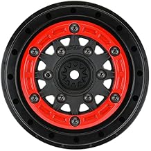 Pro-Line Racing 1/10 Raid Bead-Loc F/R 2.2/3.0 SC 2 Rd/Blk PRO281104 RC Tire
