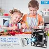 ELP Megapixel Super Mini 720p وحدة كاميرا USB زاوية واسعة مع 120 درجة M7 Lens HD Digital Embedded Webcam Board للكمبيوتر USB2.0 UVC Video PC Opencv Camera Module ، مع كابل 3.3 قدم / 1 متر للكمبيوتر المحمول