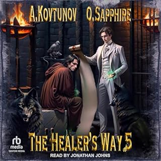 The Healer's Way Audiolibro Por Oleg Sapphire, Alexey Kovtunov, Jennifer E. Sunseri - translator arte de portada