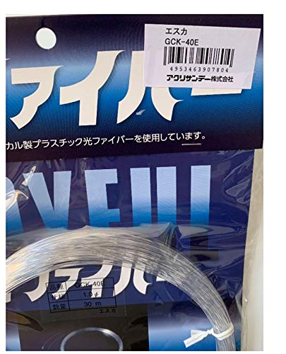 Amazon.co.jp: 三菱レイヨン 光ファイバー エスカ CK-40E1 : ホビー