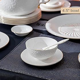 Elevate Your Dining Experience: Buy the Exquisite Phnom Penh Embossed Floral Bone China Dinnerware Set – 60-Piece Blue Collection, Perfect Gift for 8! Elevate Your Dining Experience: Buy the Exquisite Phnom Penh Embossed Floral Bone China Dinnerware Set – 60-Piece Blue Collection, Perfect Gift for 8! – ArinkO