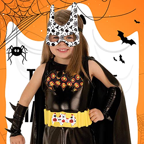 Nicevinyl Heat Transfer Vinyl Htv Iron On Vinyl Bundle Pack 10 Sheets 12X10Inch Pumpkin Ghost Spider Skull Vinyl Black Film Halloween Iron On Transfer For Shirts Decals #TOP6