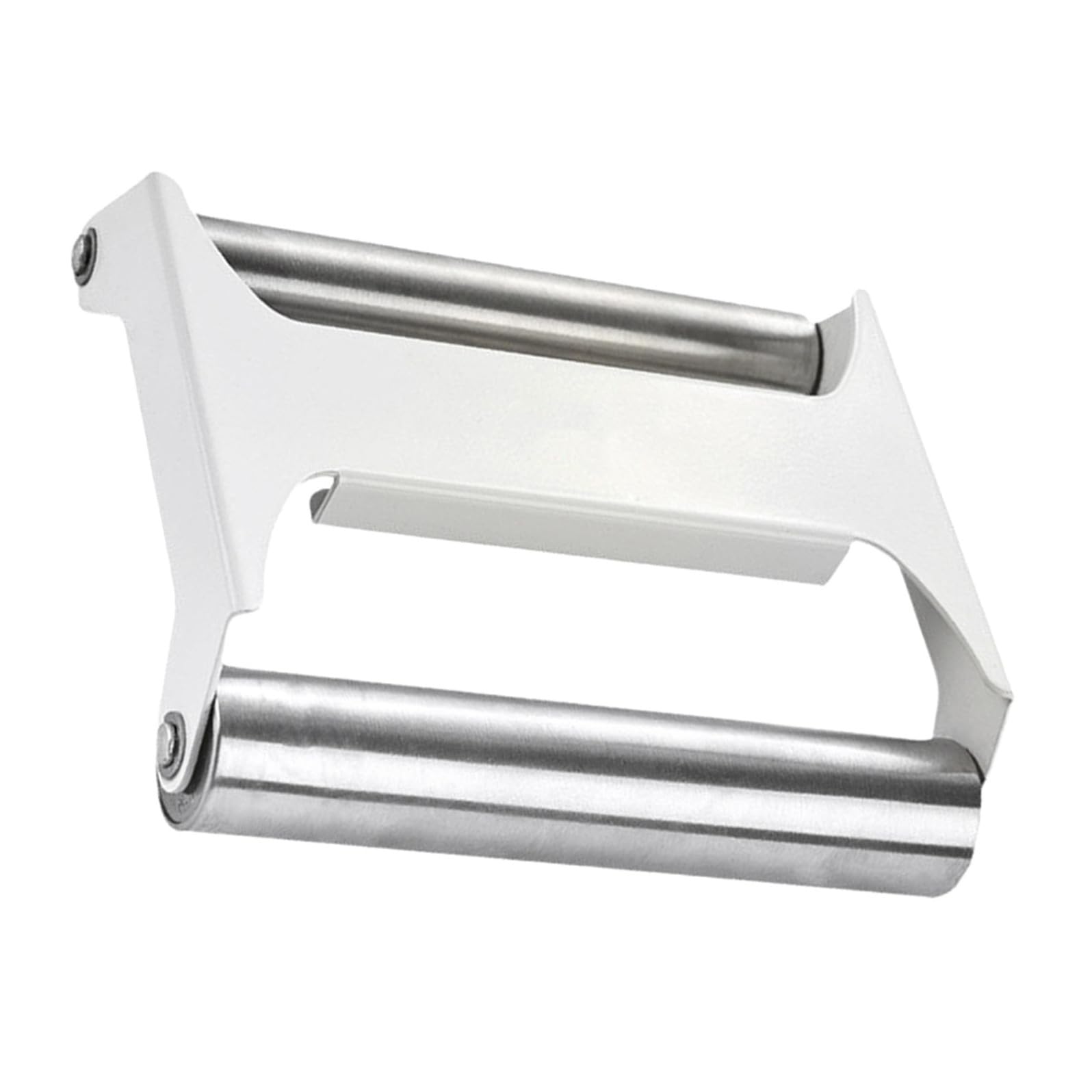 Homoyoyo Rouleau à Pâtisserie en Acier Inoxydable 304 Double Rouleau