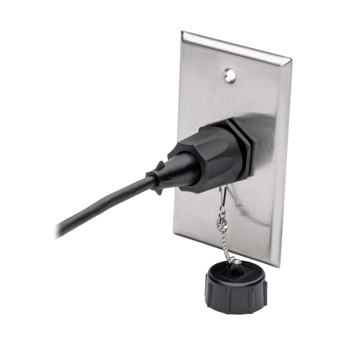 Tripp Lite N206-PC50-IND CAT5E/Cat6 Patch Cable RJ45 CMX Outdoor Industrial, 50'