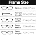 GAMMA RAY OPTICS Blue Light Blocking Orange Glasses Anti Glare 0.00