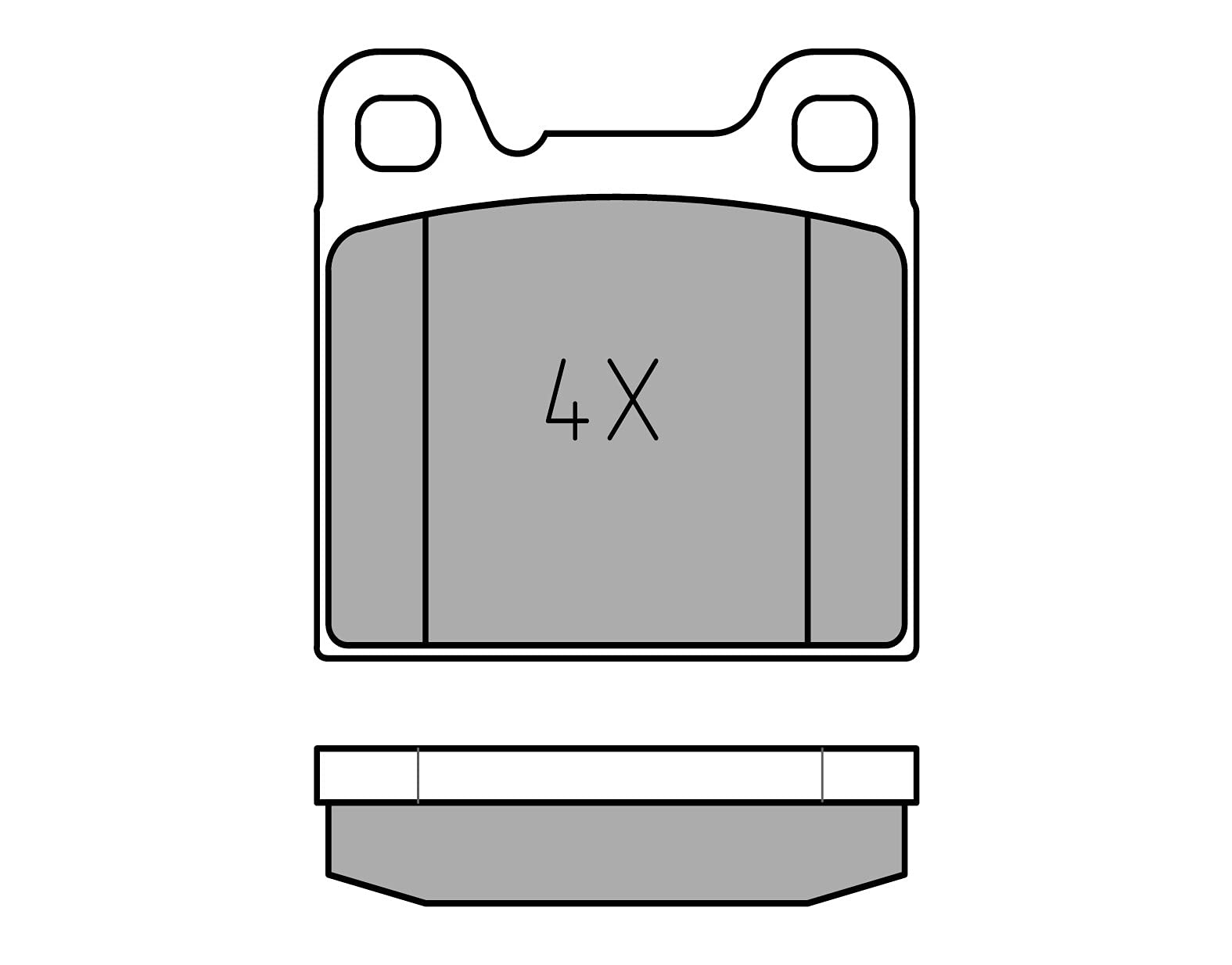 Meyle Kit Pastiglie Freno, Freno A Disco 0252075514-image