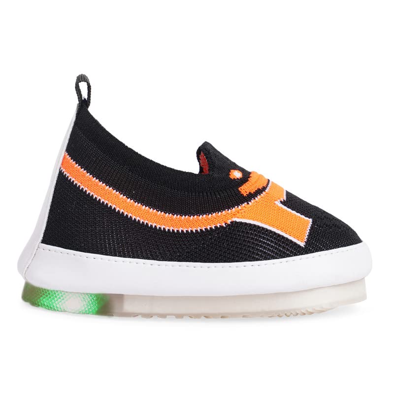 CHIU Kids LED Sport Shoes with Chu Chu Music Sound for Baby Girls and Boys 3 5133WCOItJL